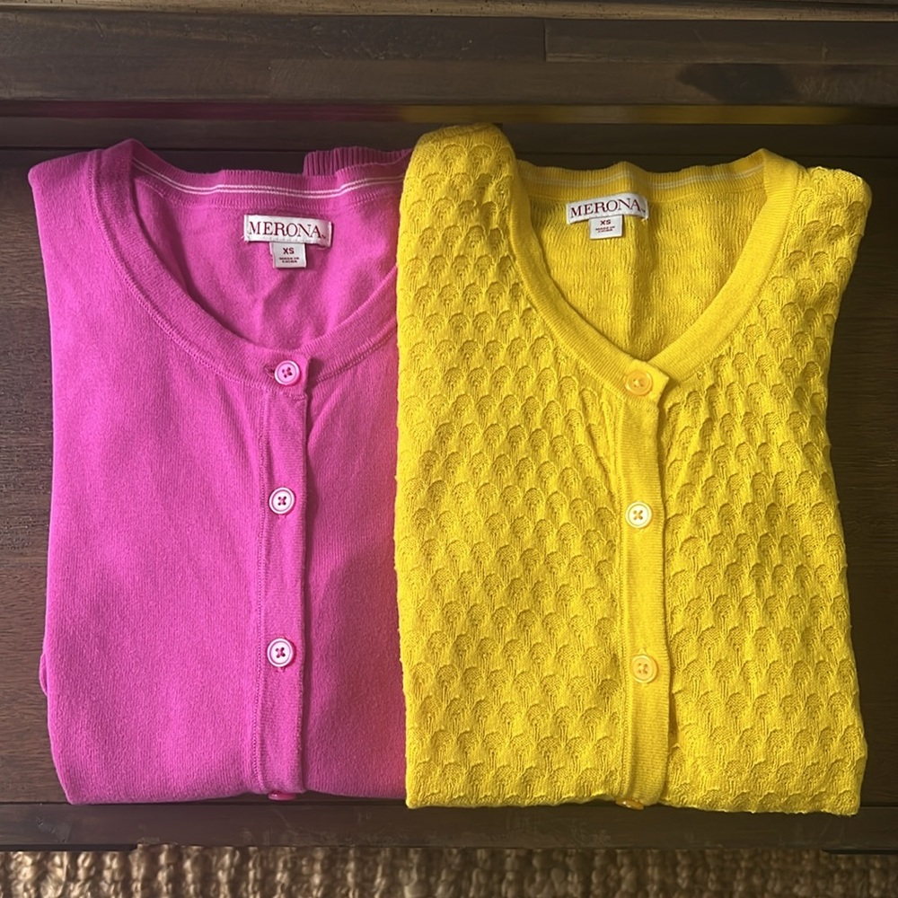 Set of 2 Merona Cardigans